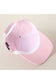 USA Letter Patch Striped Trucker Hat