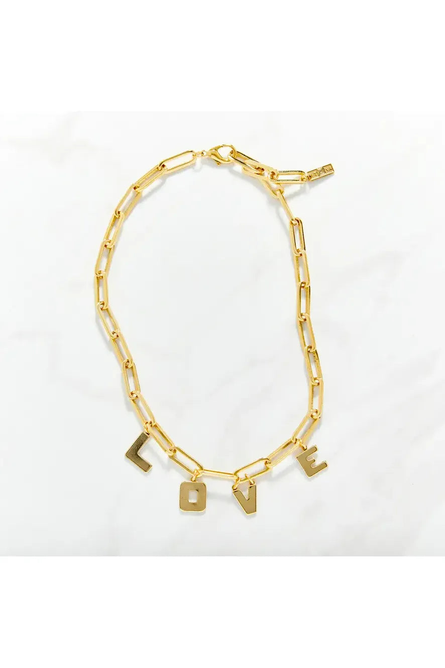 Tova Love Chain Necklace