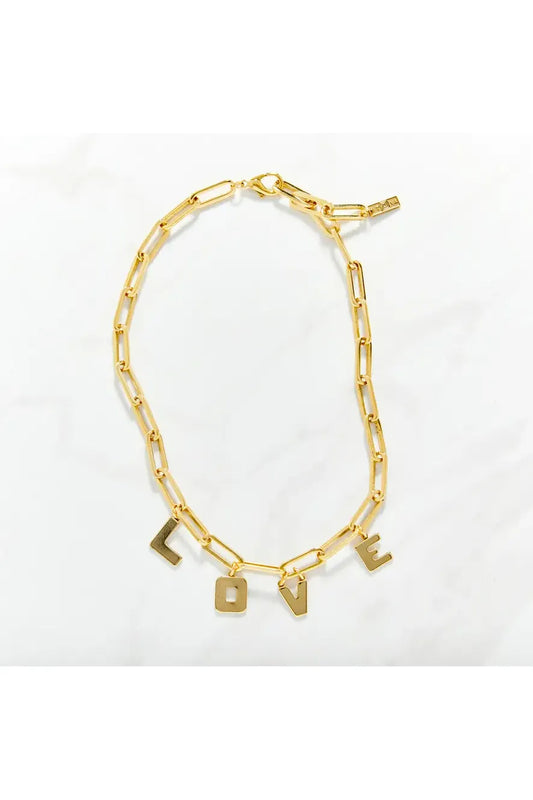Tova Love Chain Necklace