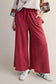 Mineral Washed Terry Knit Pants