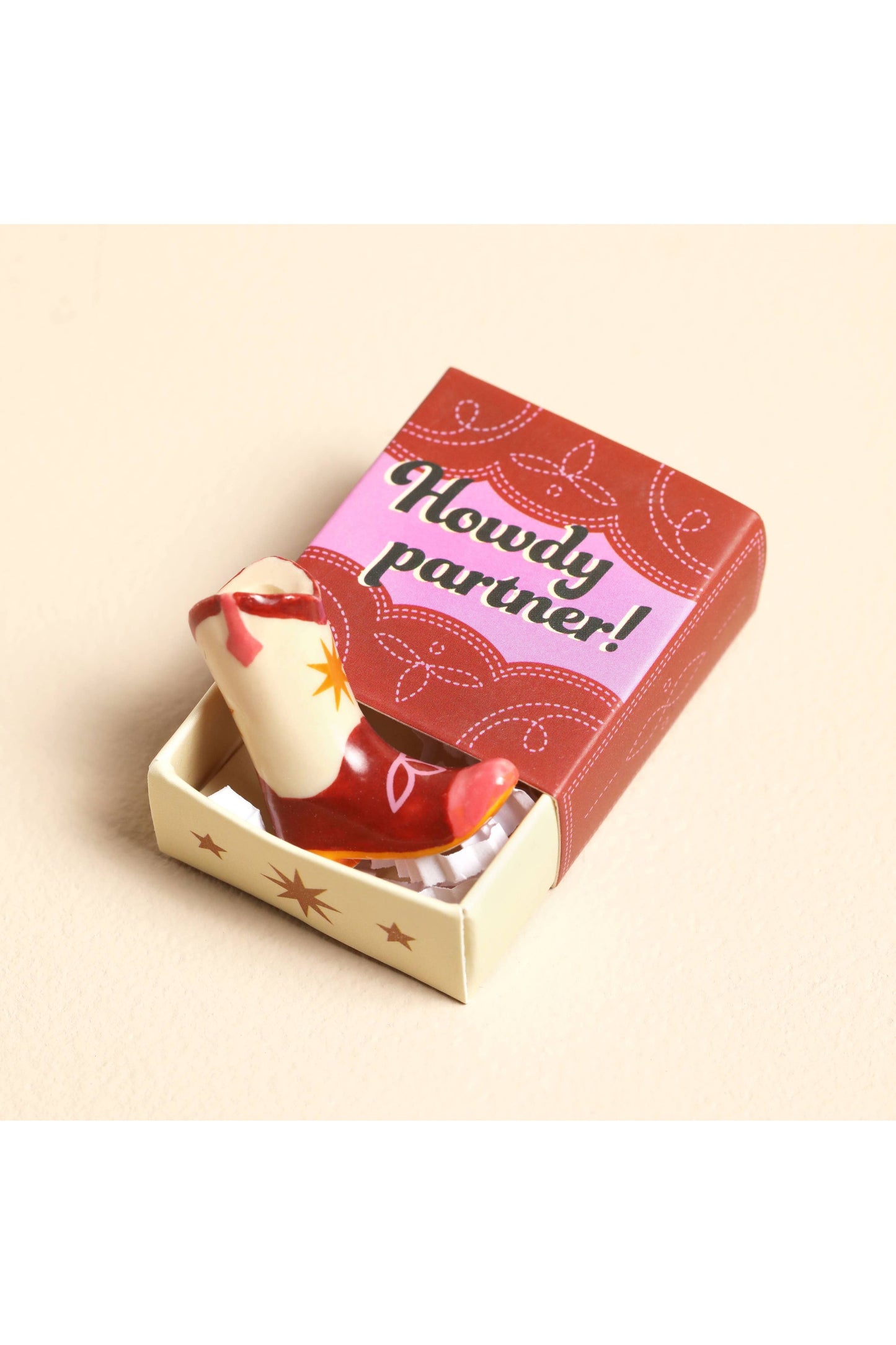 Tiny Matchbox Ceramic Tokens