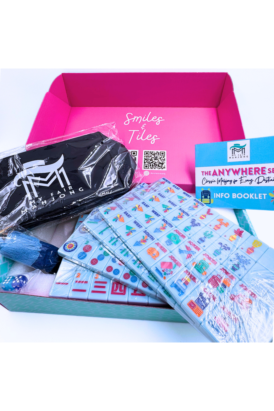 THE ANYWHERE SERIES | Classic Mahjong for Every Destination