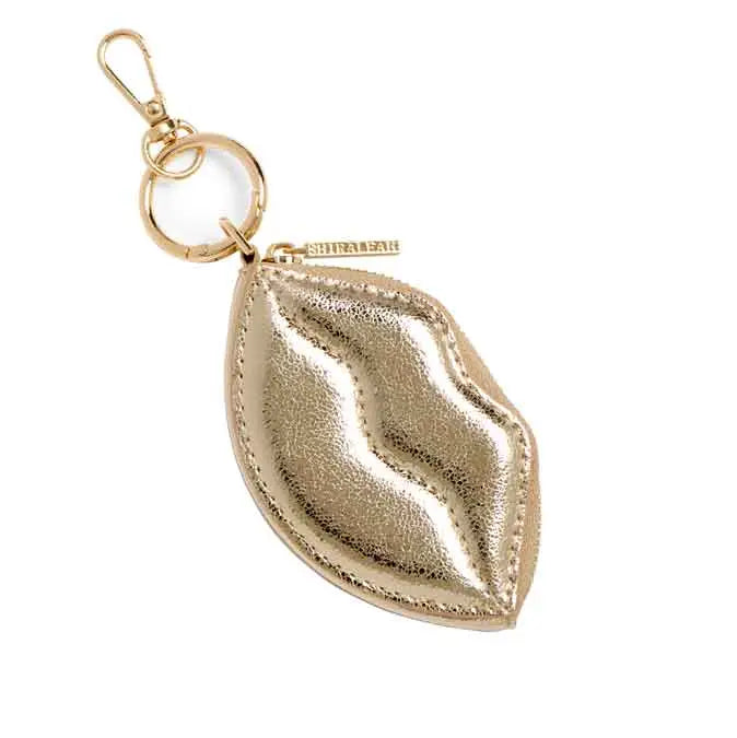 Kisses Zip Pouch Bag Charm