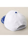 USA Letter Patch Star Brim Trucker Baseball Cap