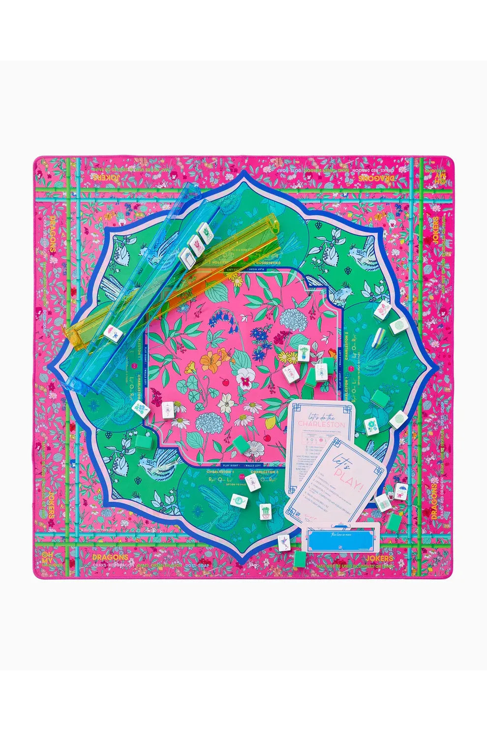 Enchanted Mahjong Mat