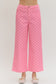 Polkadot Wide Leg Pants