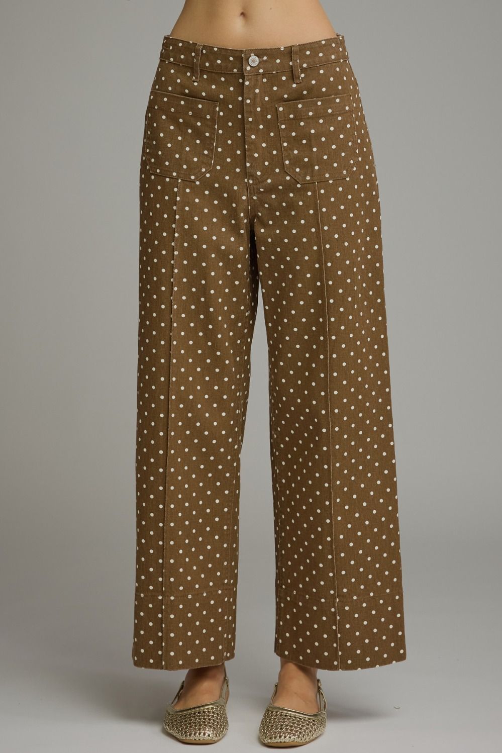 Whimsy Polka Dot Pants