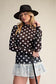Spot On Mesh Top