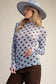 Spot On Mesh Top