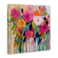 Blooming Floral Canva Print