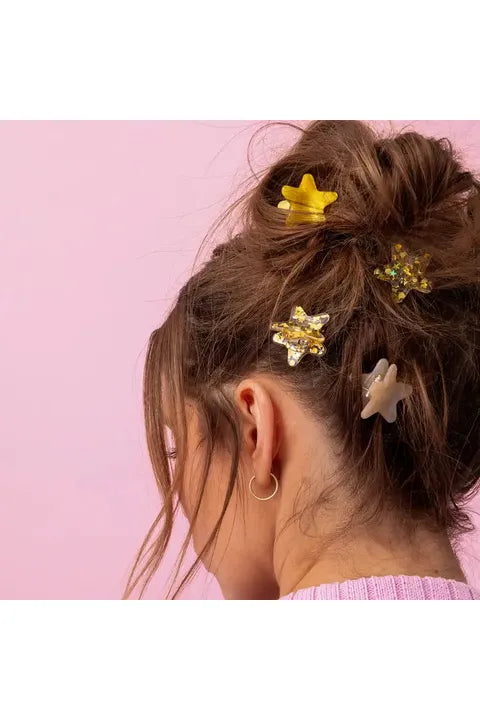 Star Mini Claw Clips