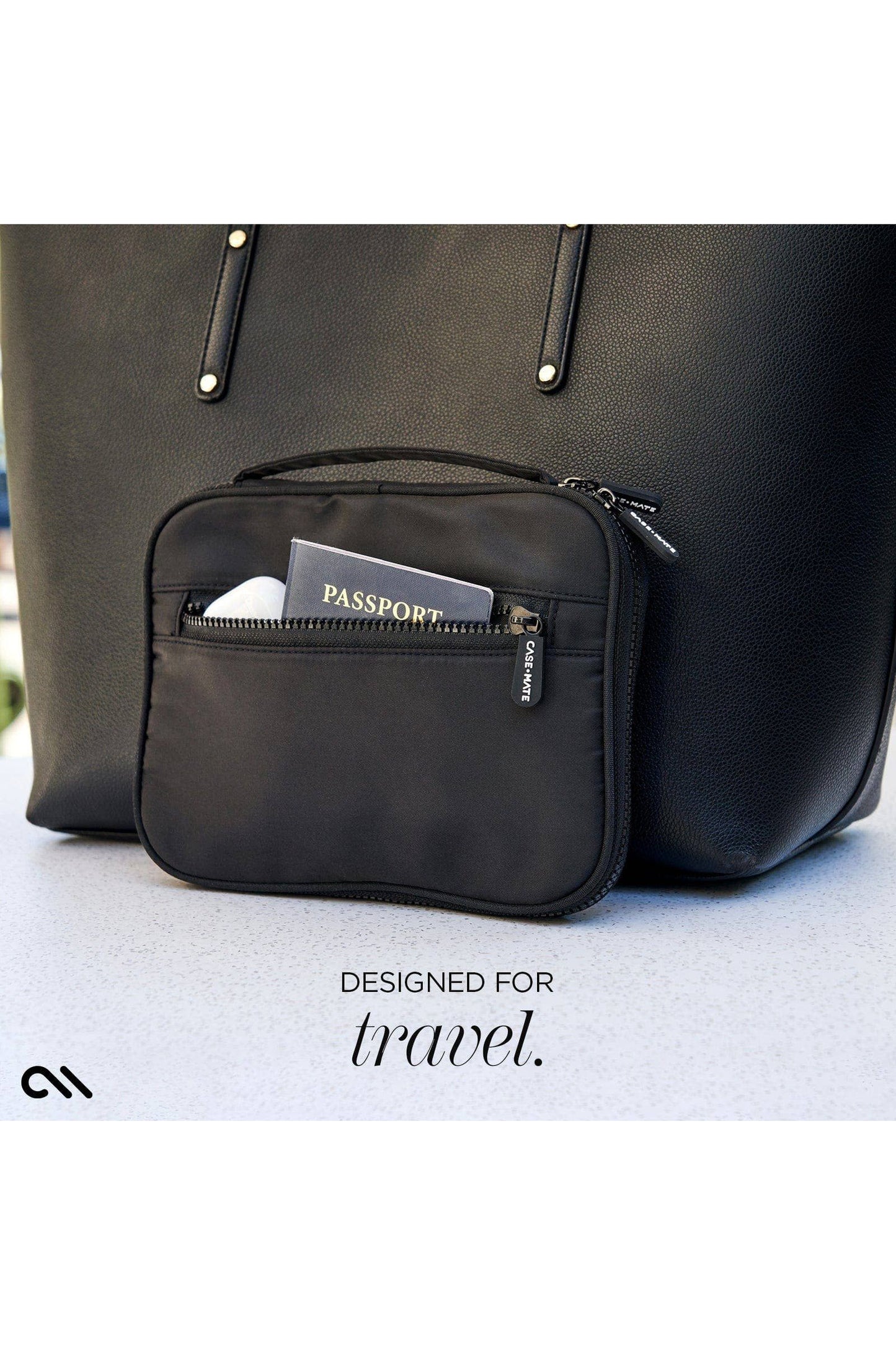 Travel Tech Organizer - Black