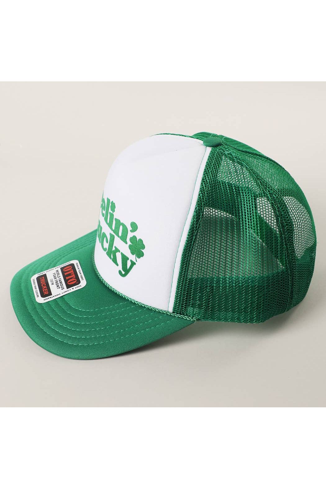 FEELIN' LUCKY Foam Trucker Hat