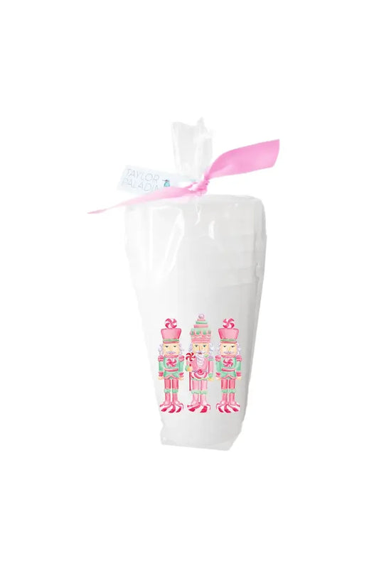 Taylor Paladino 16 oz Frosted Cups