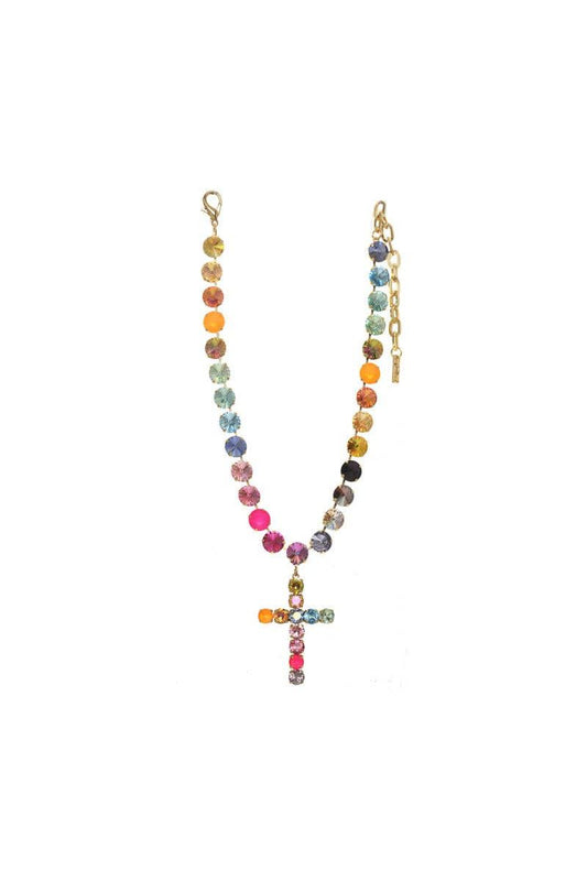Donatella Necklace in Watermelon