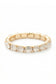 7 Inch Easton Emerald Cut Stretch Bracelet