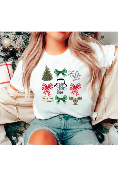 Christmas Vacay Graphic Tee