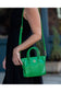 Merritt Mini Tote Kelly Green EC