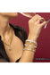 7 inch Octavia Stretch Bracelet