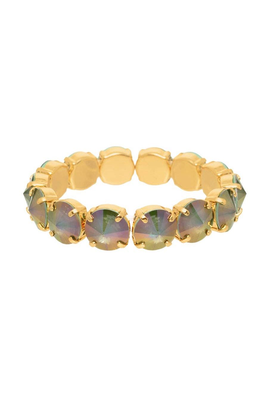 Tova Croatia Stretch Bracelet in Solids