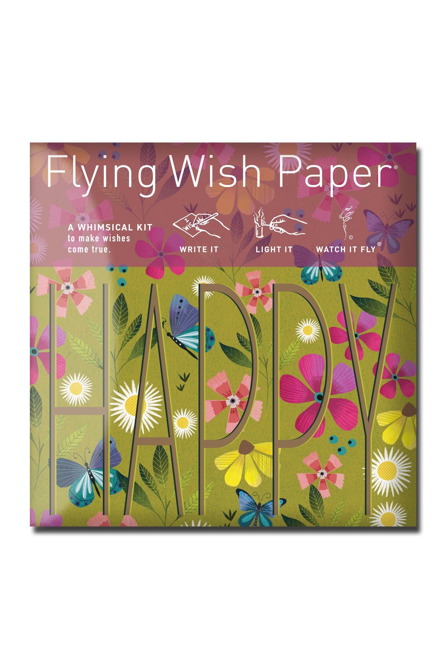 HAPPY Mini Wish Kit | Mindfulness Gift | Party Favor