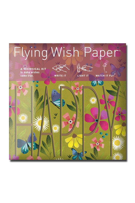 HAPPY Mini Wish Kit | Mindfulness Gift | Party Favor
