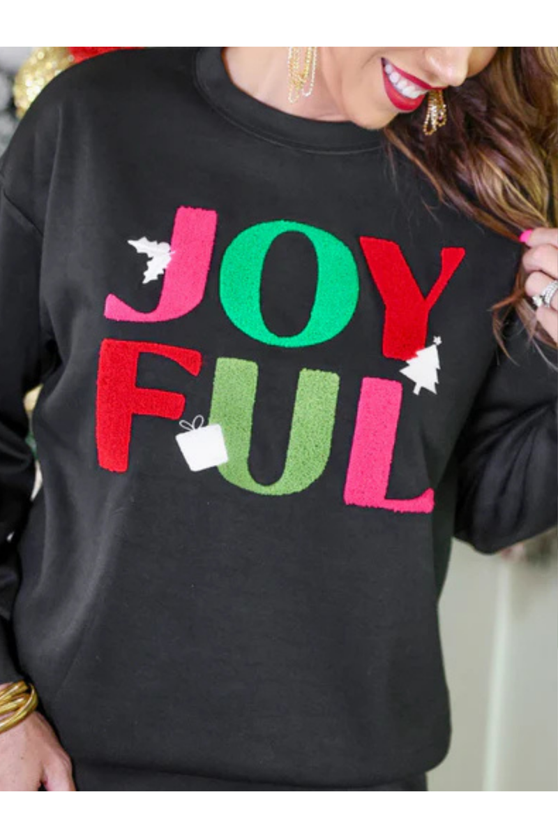 Joyful Vibes Pullover