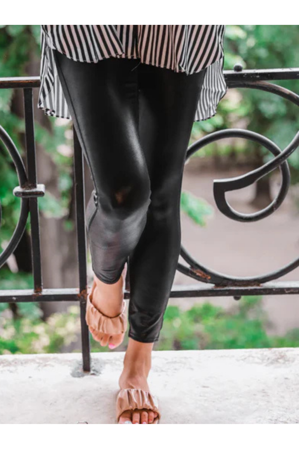 Everywhere Faux Leather Leggings