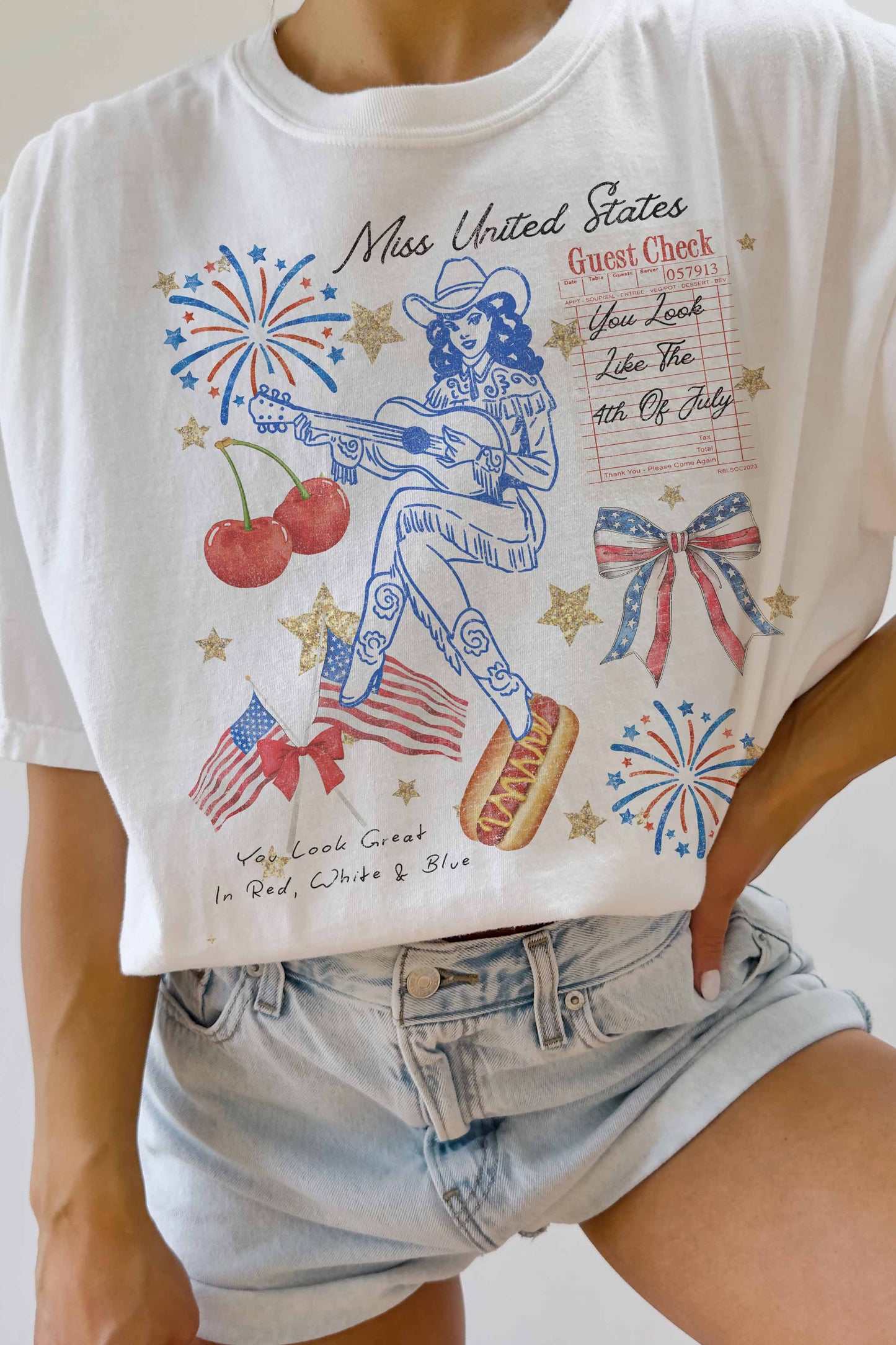 Miss USA Graphic Tee