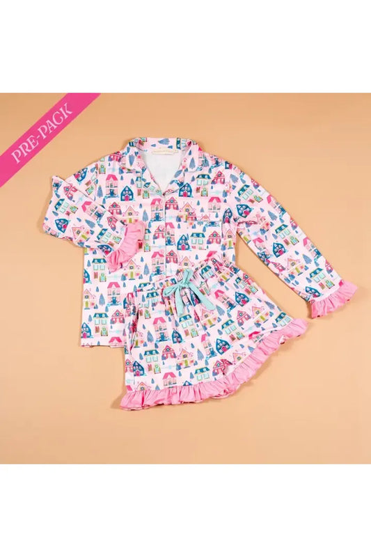 Sugar Plum Fairy Lane PJ Set