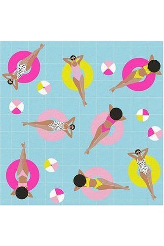 Pool Girls Napkins