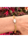 Pickleball Mother of Pearl Gold Beaded Bracelet