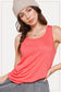 Loose Fit Athleisure Tank Top