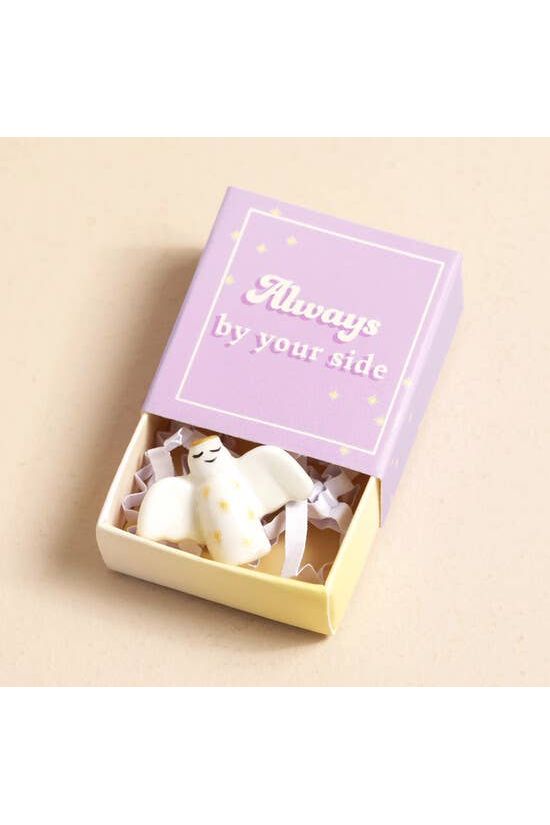 Tiny Matchbox Ceramic Tokens