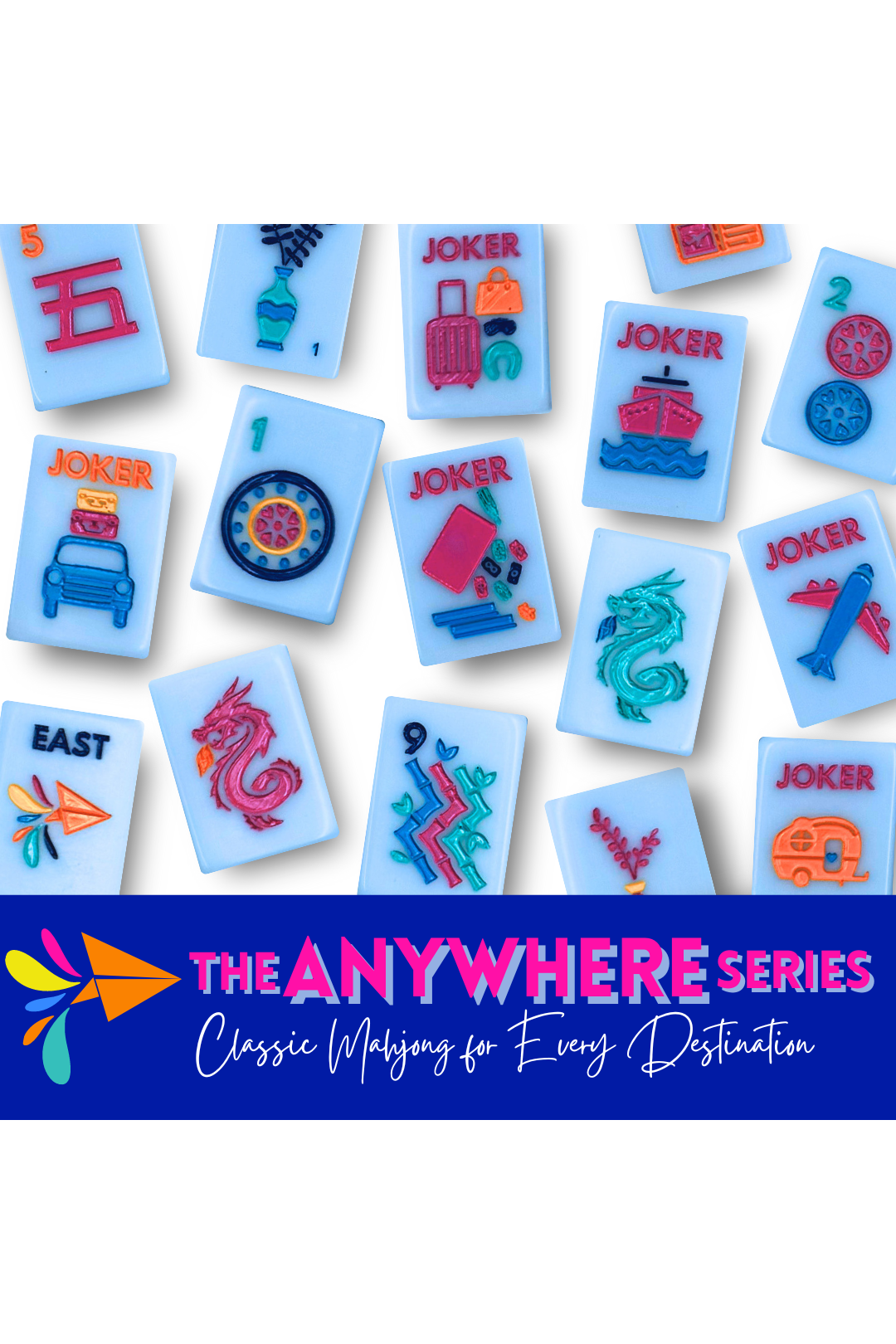 THE ANYWHERE SERIES | Classic Mahjong for Every Destination