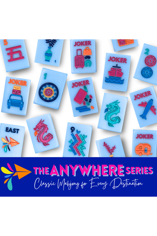 THE ANYWHERE SERIES | Classic Mahjong for Every Destination