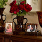 Set Of 2 Tortoise Print Scalloped Edge Acrylic Photo Frames