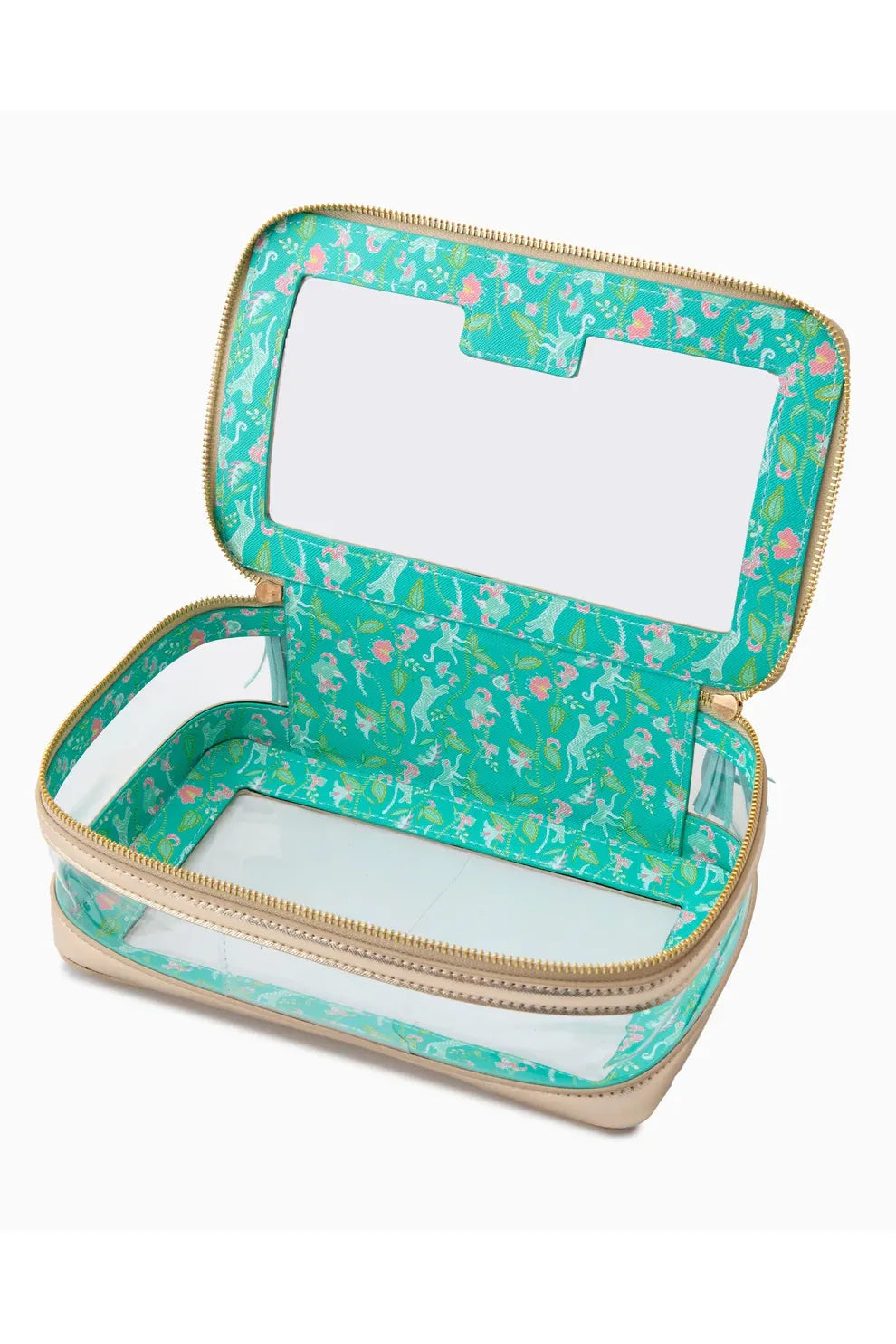 Gold Tile Storage Bag