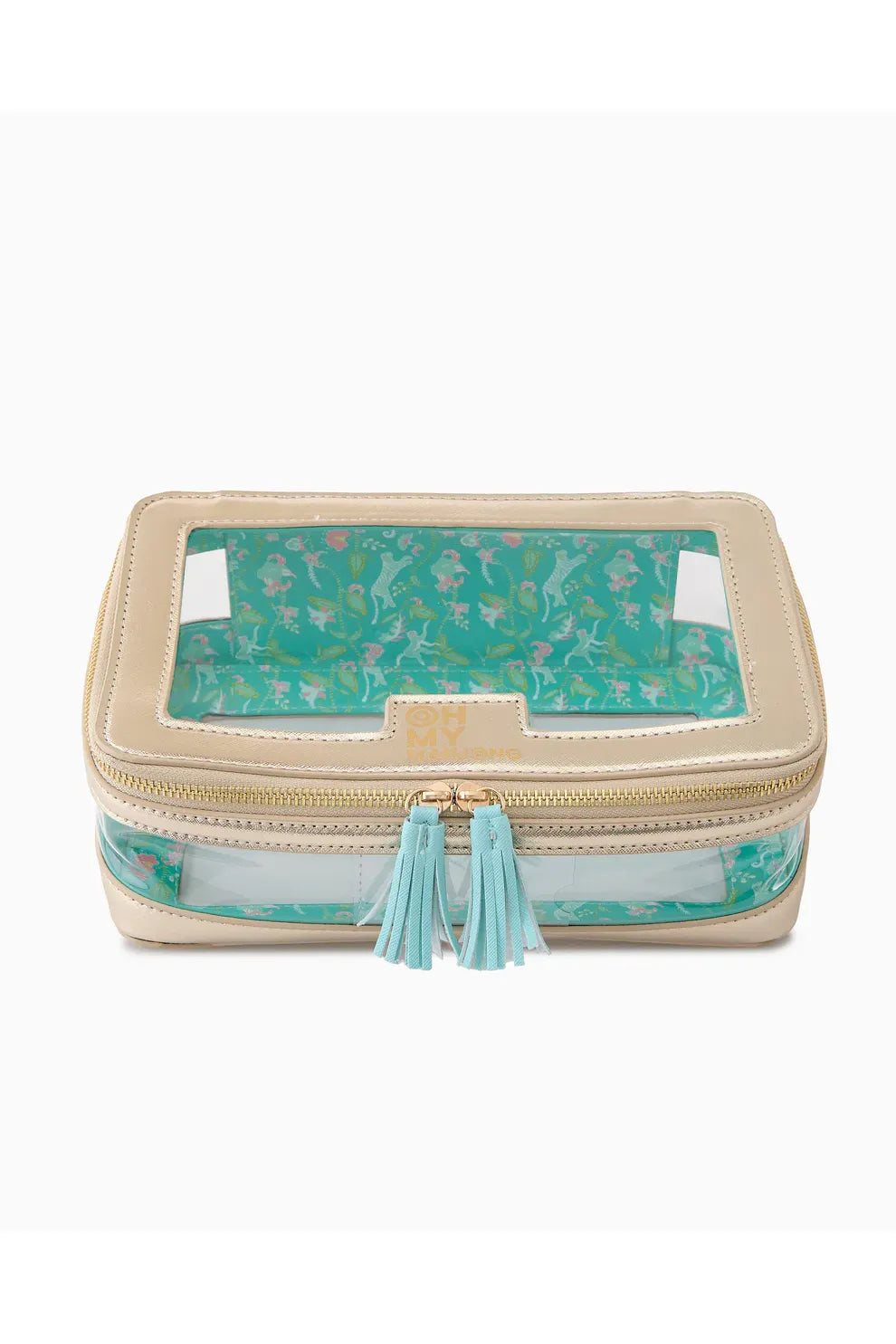 Gold Tile Storage Bag