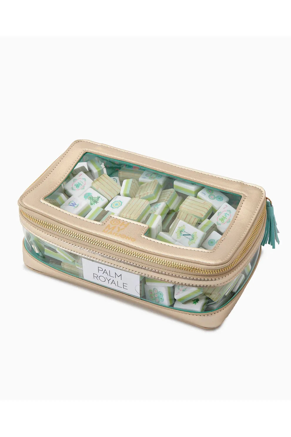 Gold Tile Storage Bag