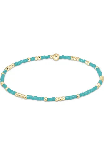 Hope Unwritten Bracelet Bright Turquoise