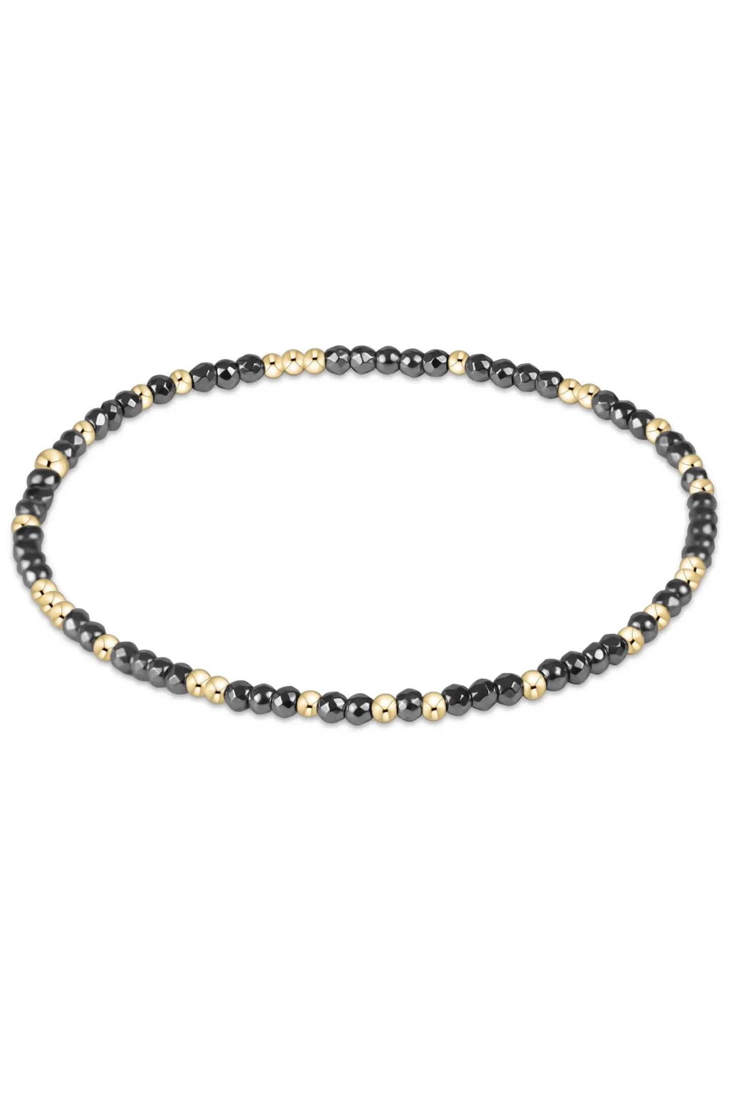 EN Hope Unwritten Silver Faceted Hematite 2mm BHOPUNWGEM2FHEM