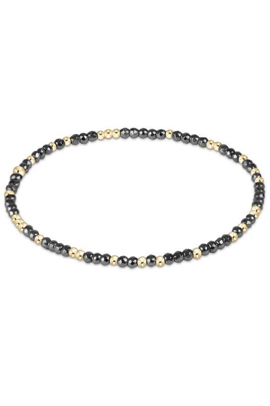 EN Hope Unwritten Silver Faceted Hematite 2mm BHOPUNWGEM2FHEM