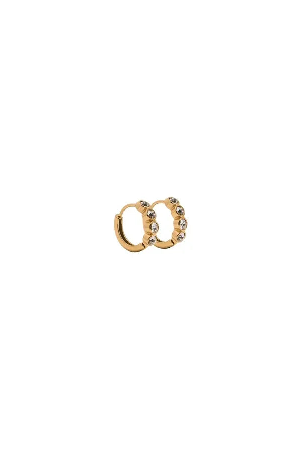 Colette Gold Huggie Earrings