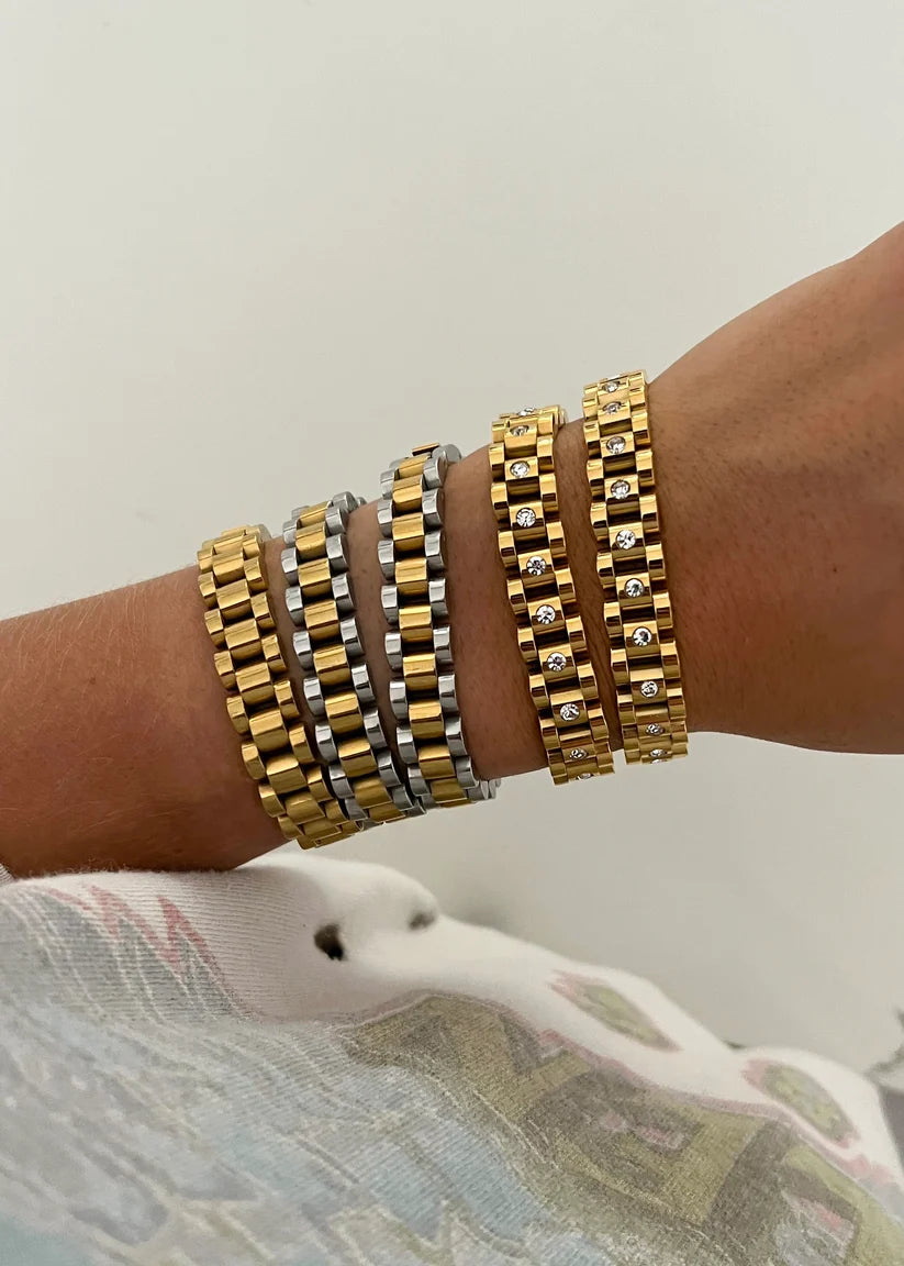 Diamond Rolly Bracelet
