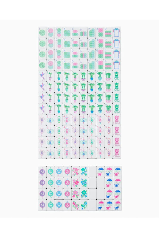 Jasmine Mahjong Tiles