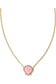 Brynne Shell Short Pendant Necklace