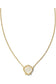 Brynne Shell Short Pendant Necklace