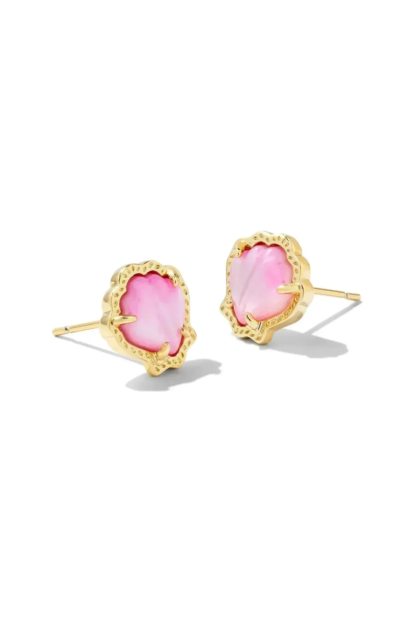 Brynne Shell Stud Earrings