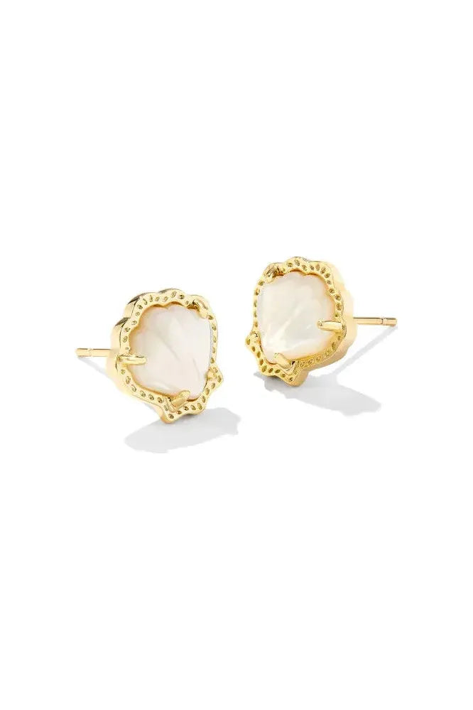 Brynne Shell Stud Earrings